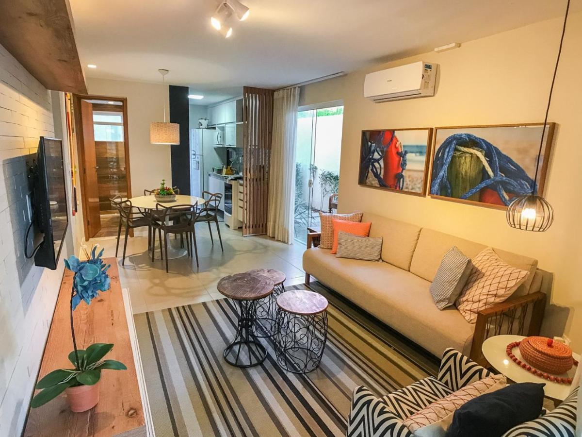 Porto Smeralda Guarajuba 100M Praia Lejlighedshotel Eksteriør billede