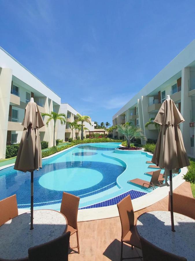 Porto Smeralda Guarajuba 100M Praia Lejlighedshotel Eksteriør billede