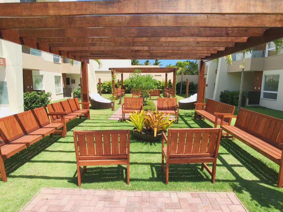 Porto Smeralda Guarajuba 100M Praia Lejlighedshotel Eksteriør billede