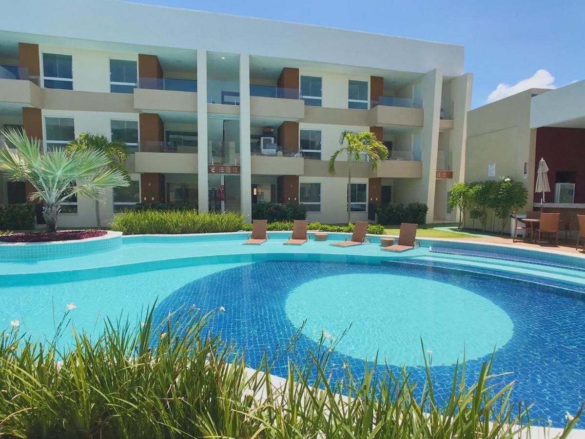 Porto Smeralda Guarajuba 100M Praia Lejlighedshotel Eksteriør billede