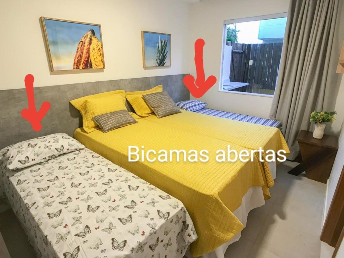 Porto Smeralda Guarajuba 100M Praia Lejlighedshotel Eksteriør billede