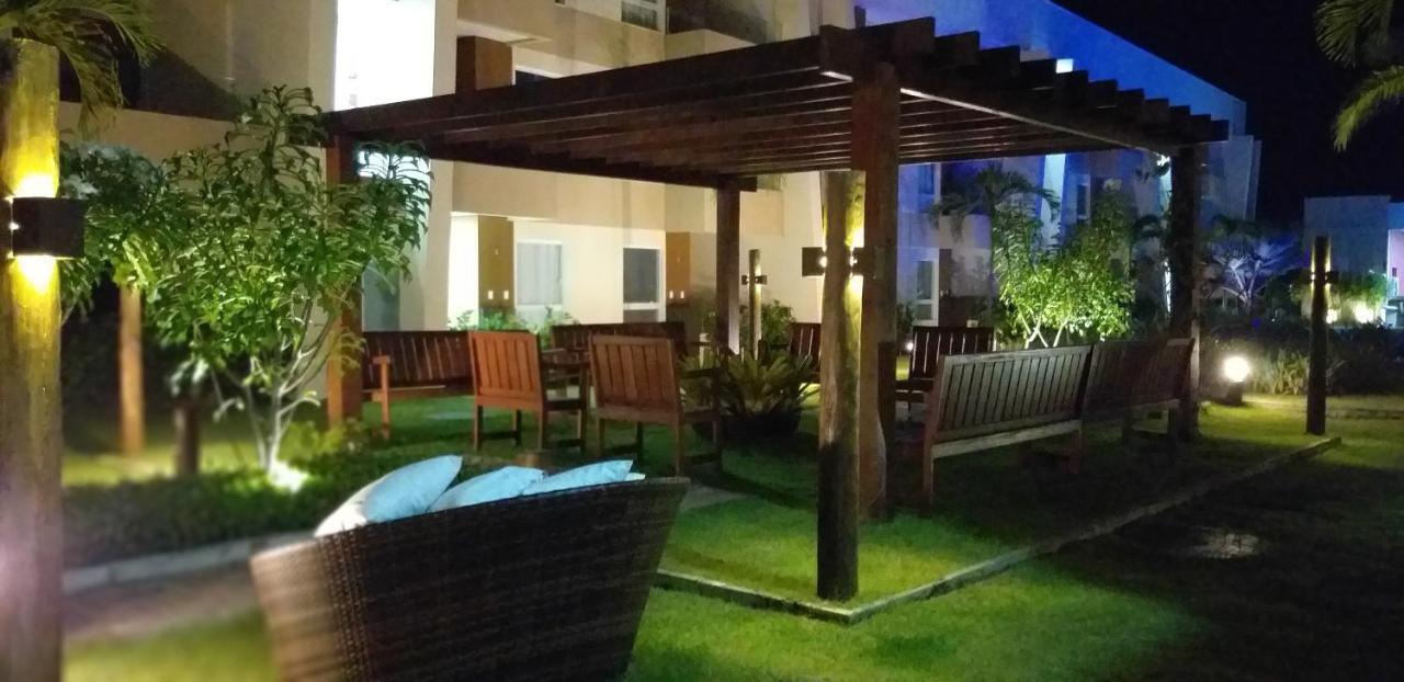 Porto Smeralda Guarajuba 100M Praia Lejlighedshotel Eksteriør billede